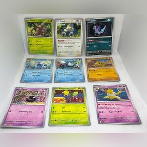 (10) Card Pokemon Scarlet & Violet 151 Lot.